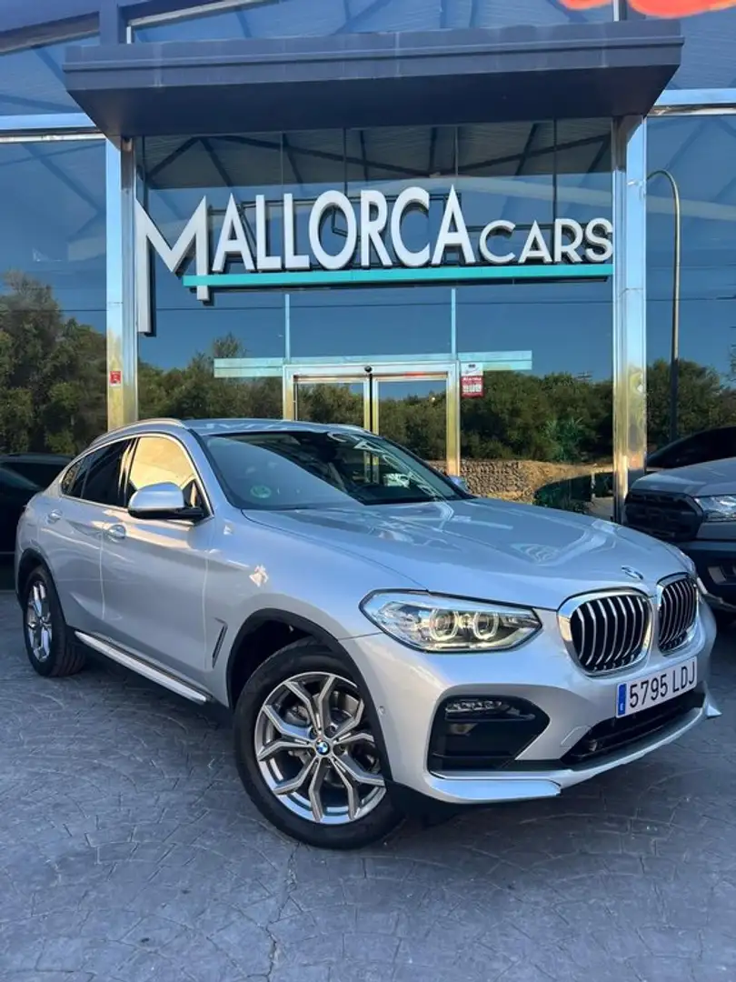 BMW X4 xDrive 20iA Gris - 2