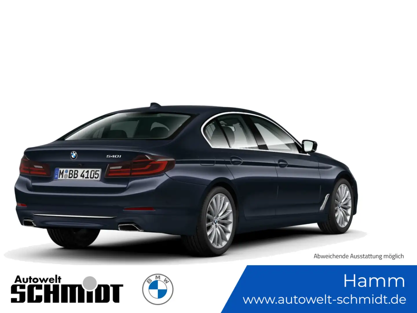 BMW 540 i Luxury Line Innovationsp. + GARANTIE Blau - 2