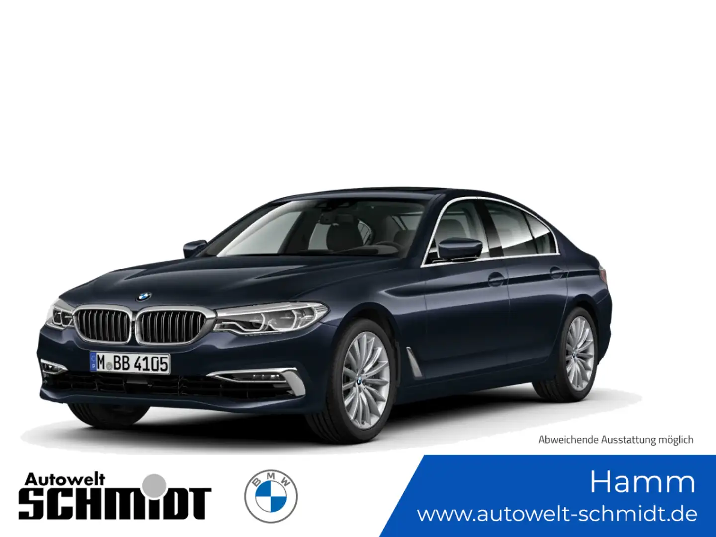 BMW 540 i Luxury Line Innovationsp. + GARANTIE Blau - 1