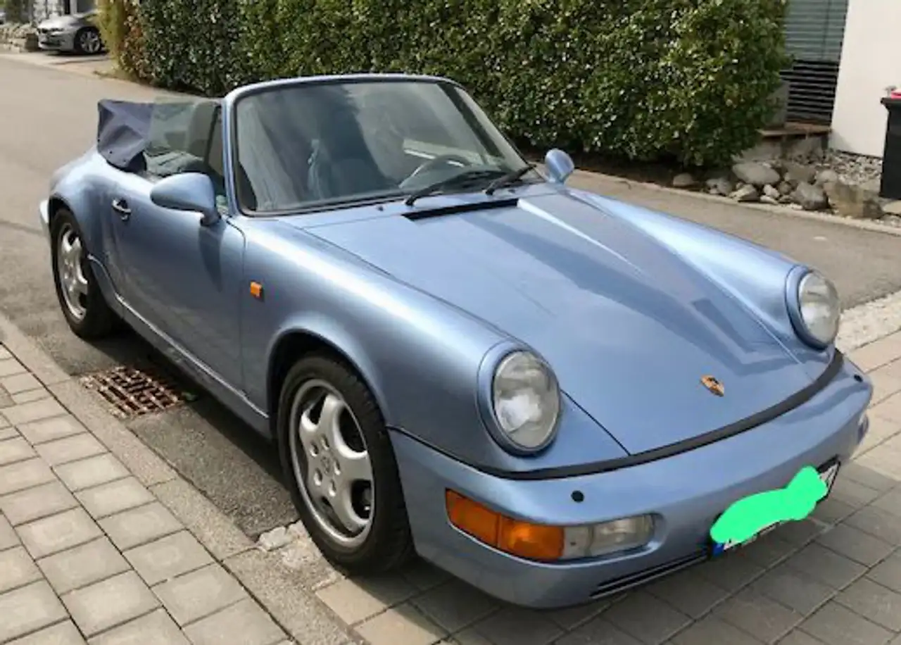 Porsche 911 Carrera Cabriolet 964 C2, foto 5