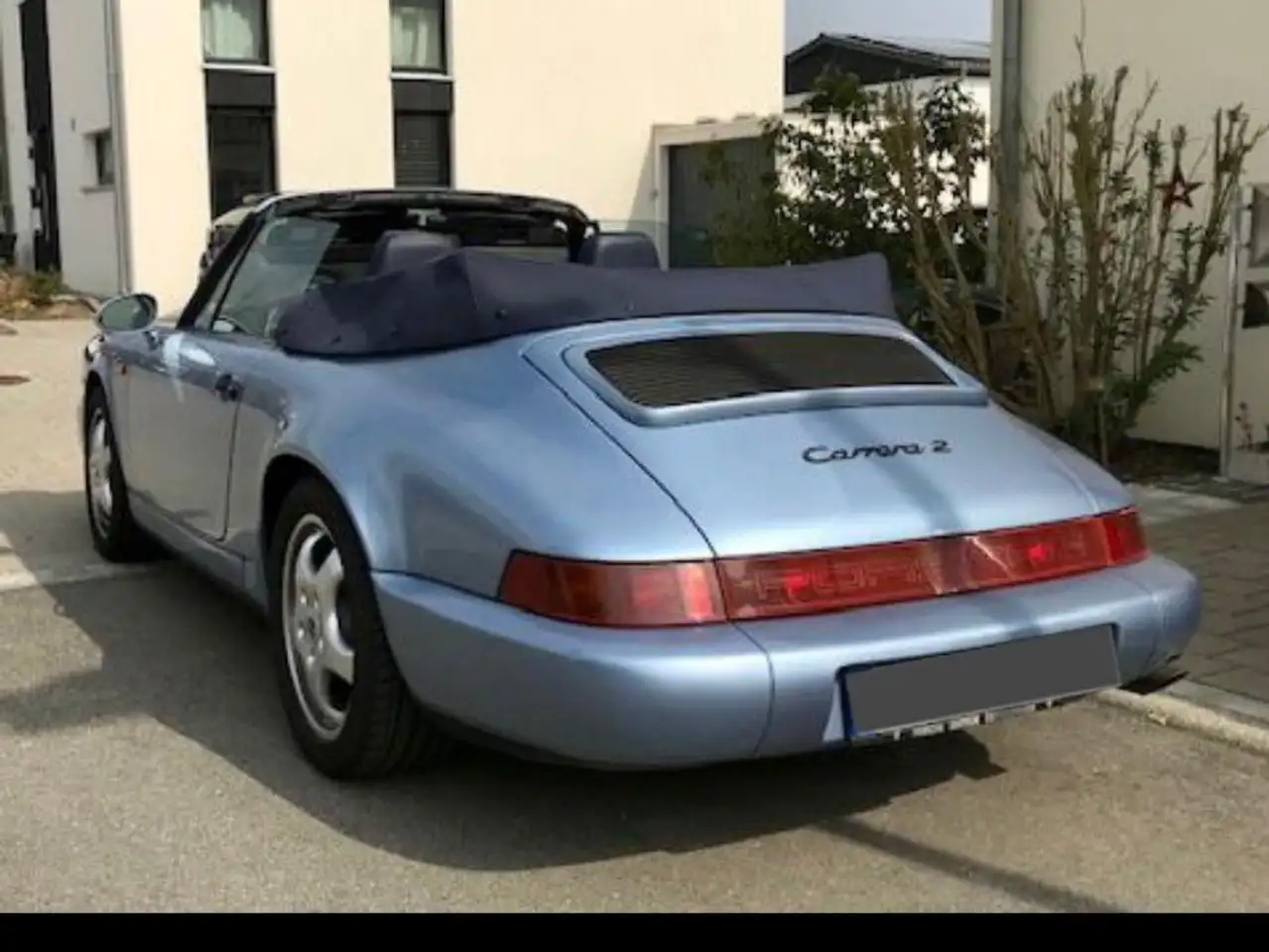 Porsche 911 Carrera Cabriolet 964 C2, foto 3