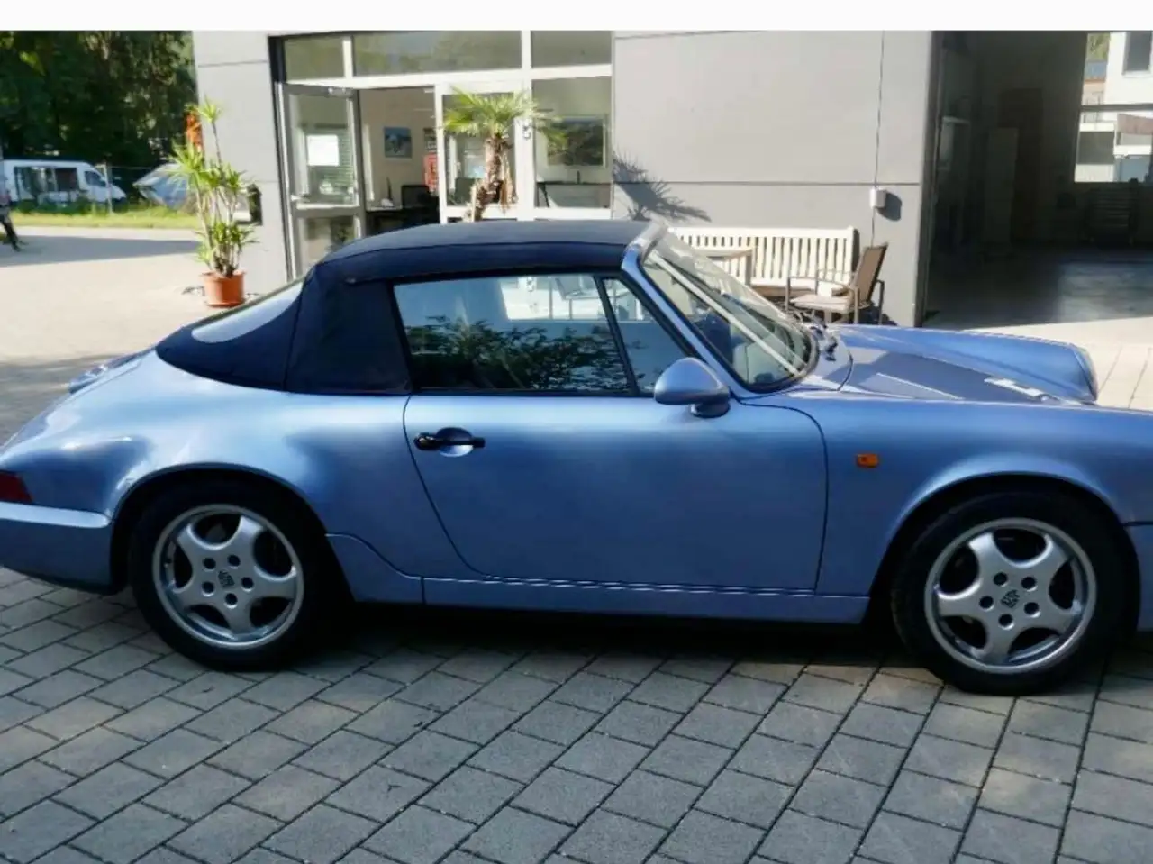 Porsche 911 Carrera Cabriolet 964 C2, foto 6