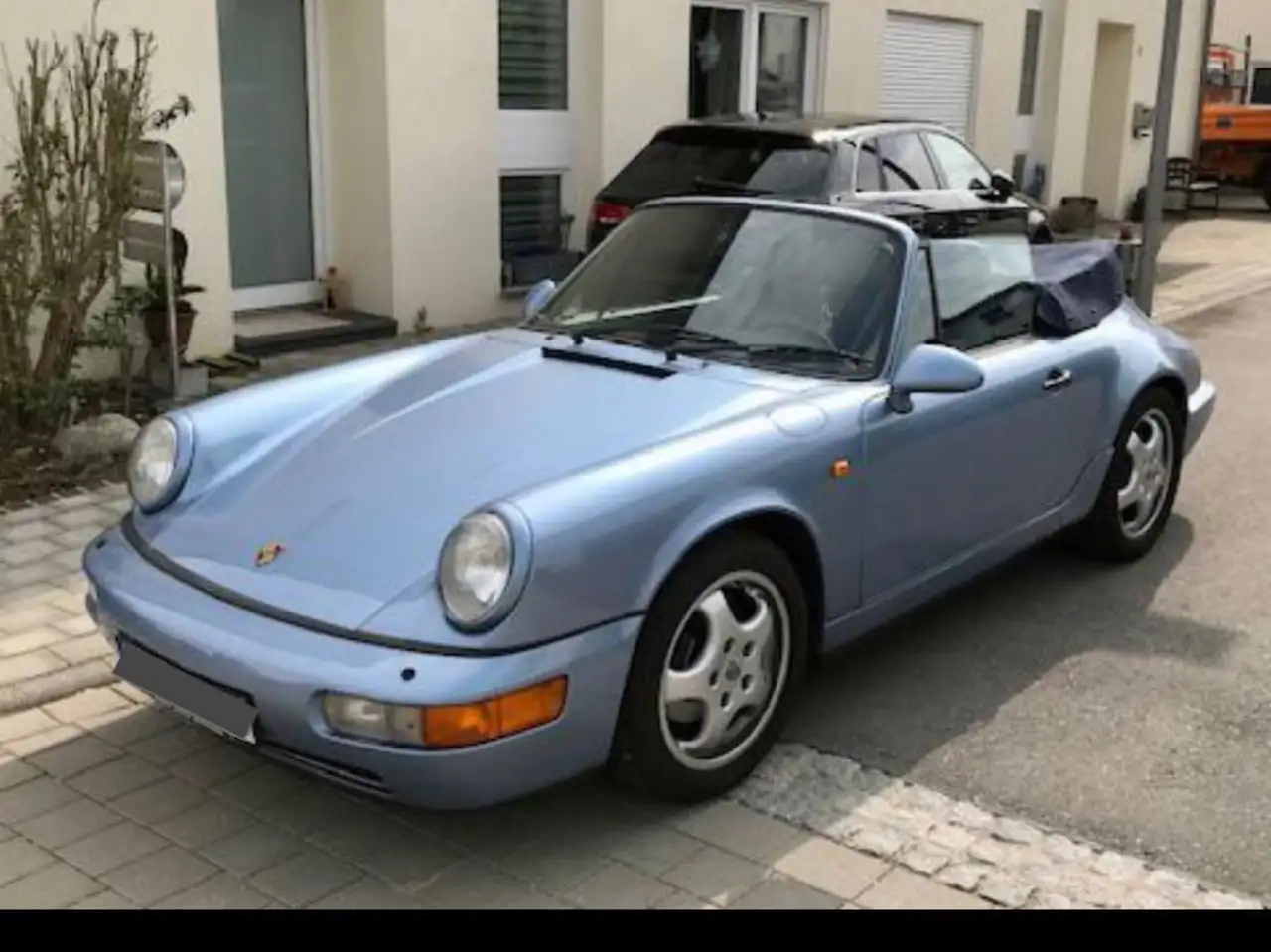 Porsche 911 Carrera Cabriolet 964 C2, foto 1