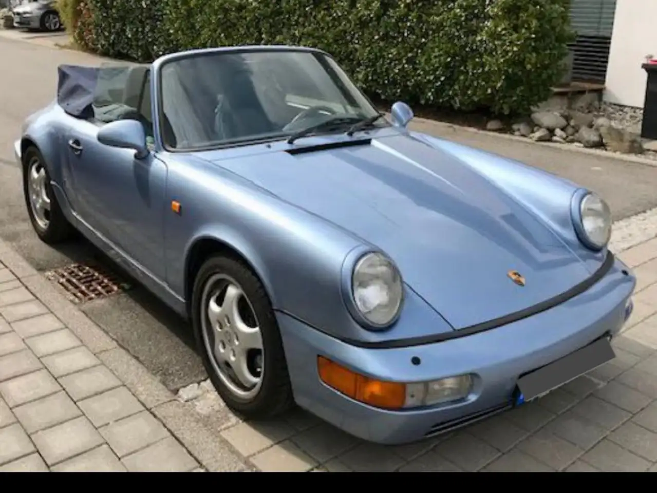 Porsche 911 Carrera Cabriolet 964 C2, foto 2