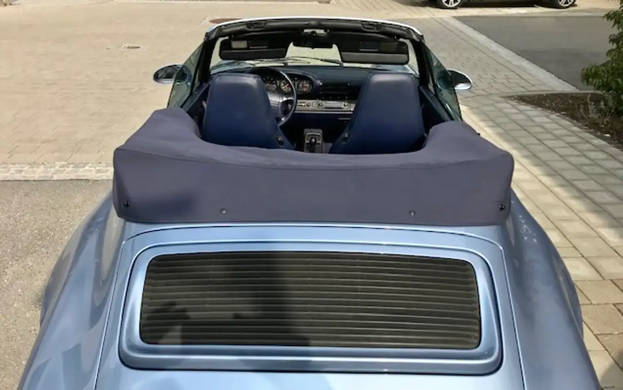 Porsche 911 Carrera Cabriolet 964 C2, foto 4