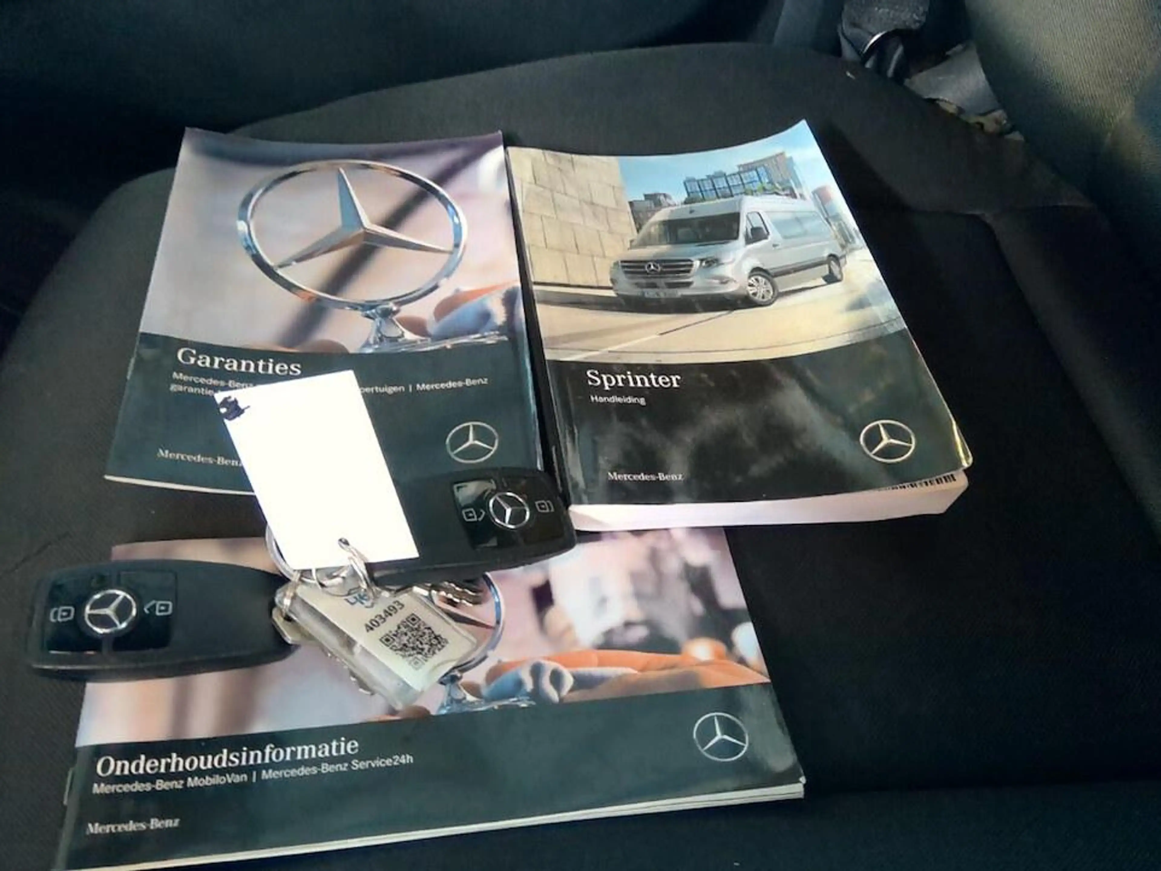 Mercedes-Benz Sprinter 514 2.2 CDI AUTOMAAT BAKWAGEN EXTRA LANG — photo 10