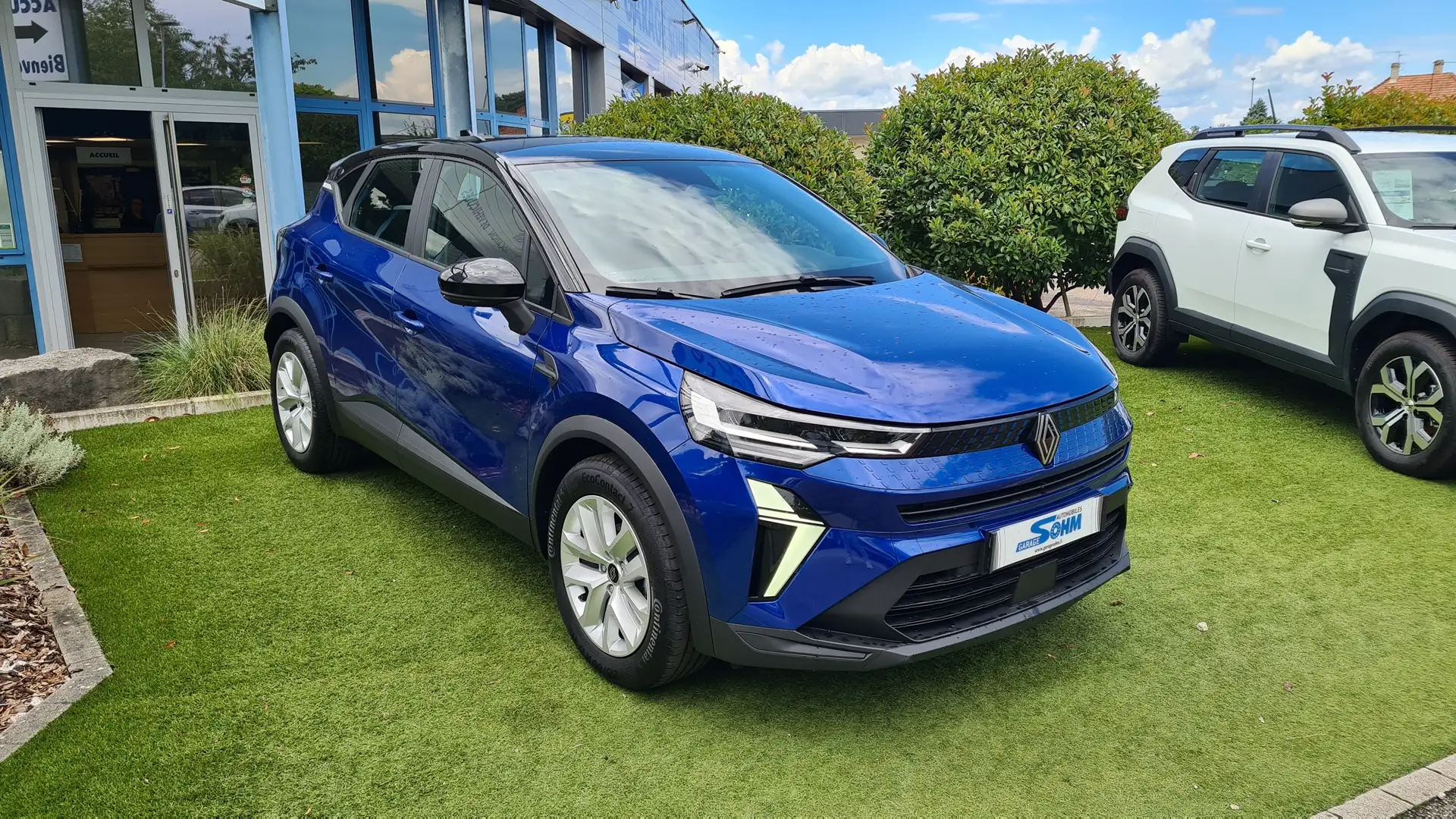 Renault Captur 1.0 TCE 90CH EVOLUTION Blauw - 1