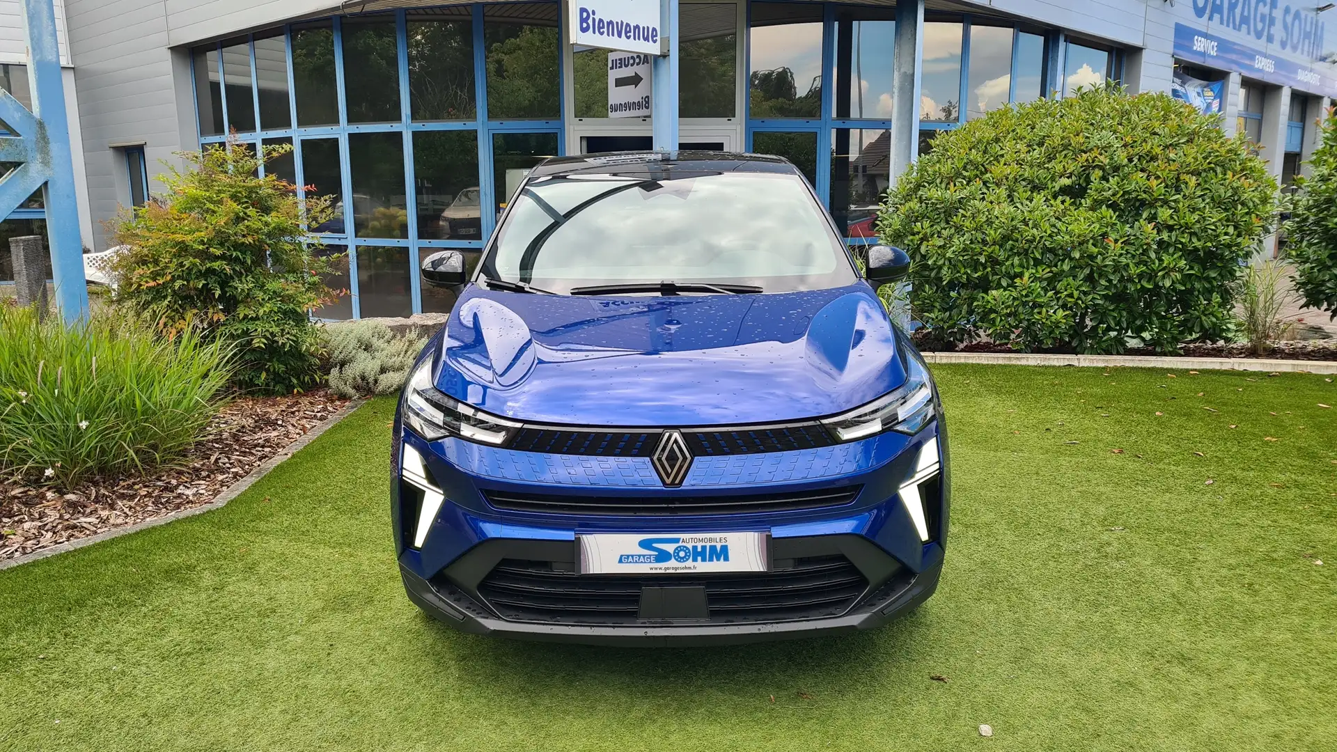 Renault Captur 1.0 TCE 90CH EVOLUTION Blauw - 2