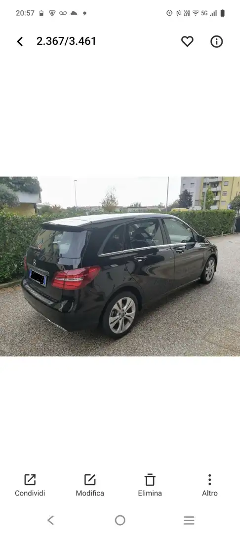 Mercedes-Benz 200 Sport d automatica 136 CV motore Mercedes - 1