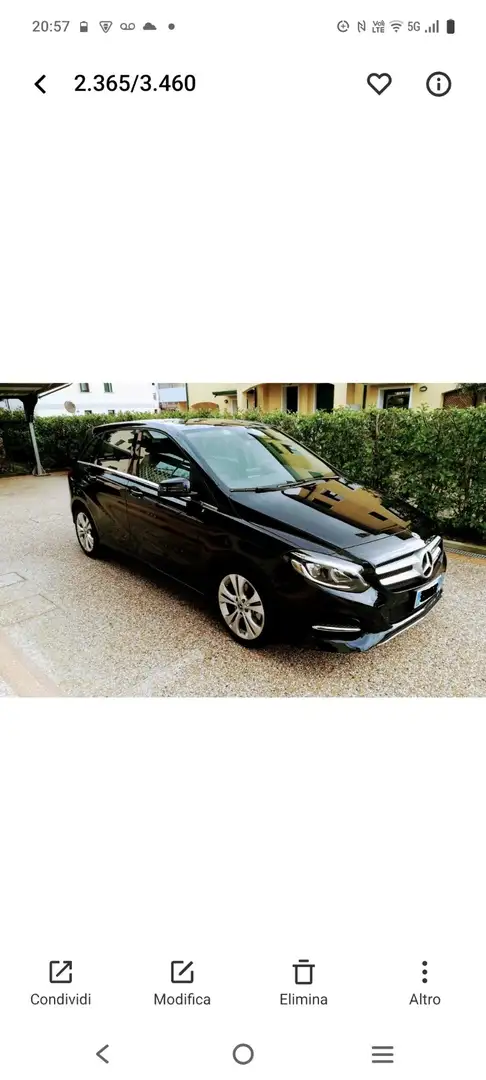 Mercedes-Benz 200 Sport d automatica 136 CV motore Mercedes - 2