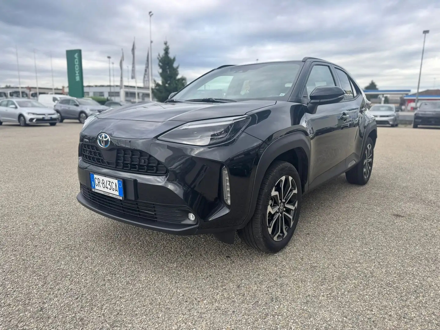 Toyota Yaris Cross Yaris Cross 1.5 Hybrid 5p. E-CVT Trend Negru - 1