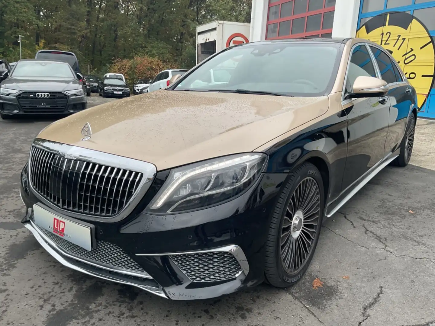 Mercedes-Benz S 350 Chauffeur-Paket Maybach Optik Zwart - 1