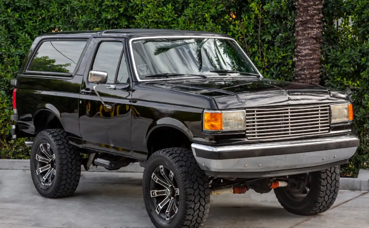 1988 - Ford Bronco Bronco Boîte automatique Autres