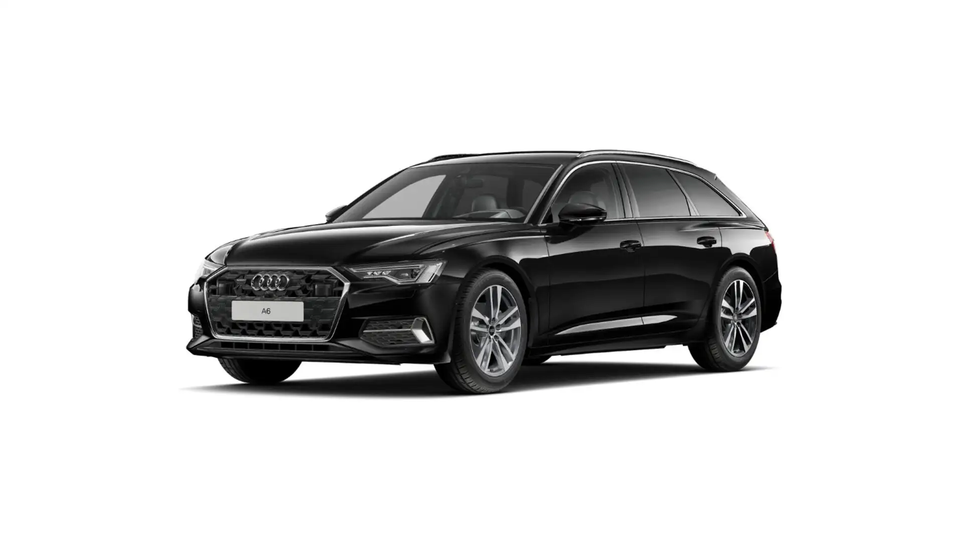 Audi A6 Avant 40 TDI quattro S tronic advanced Schwarz - 2