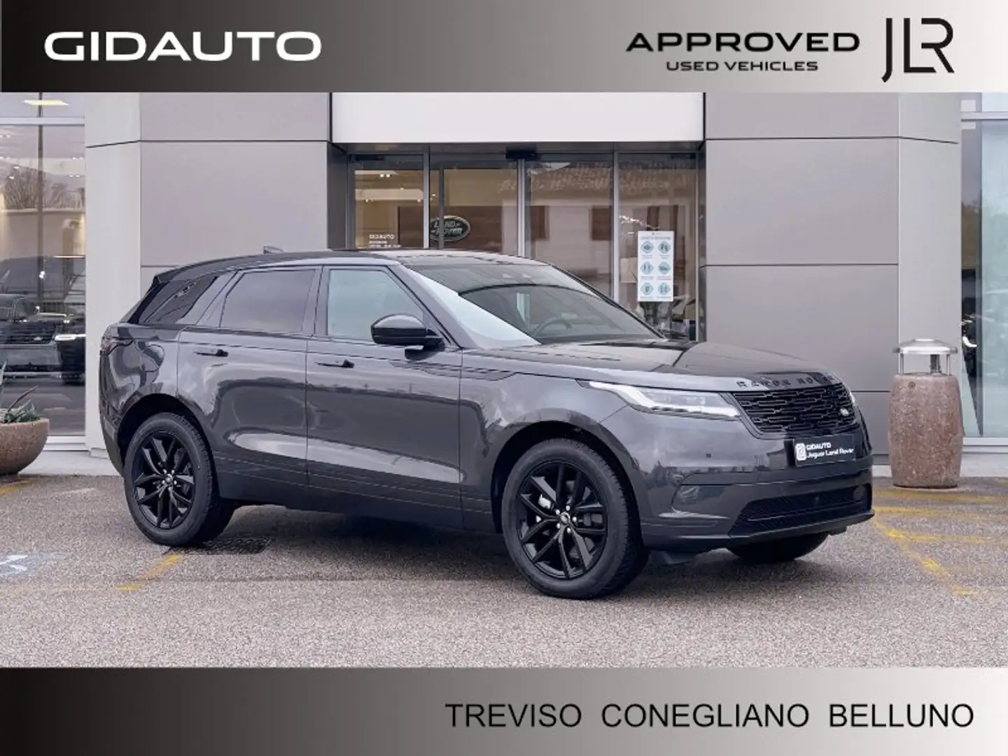 Land Rover Range Rover Velar D204 Mhev "Black S" | Approved - 1