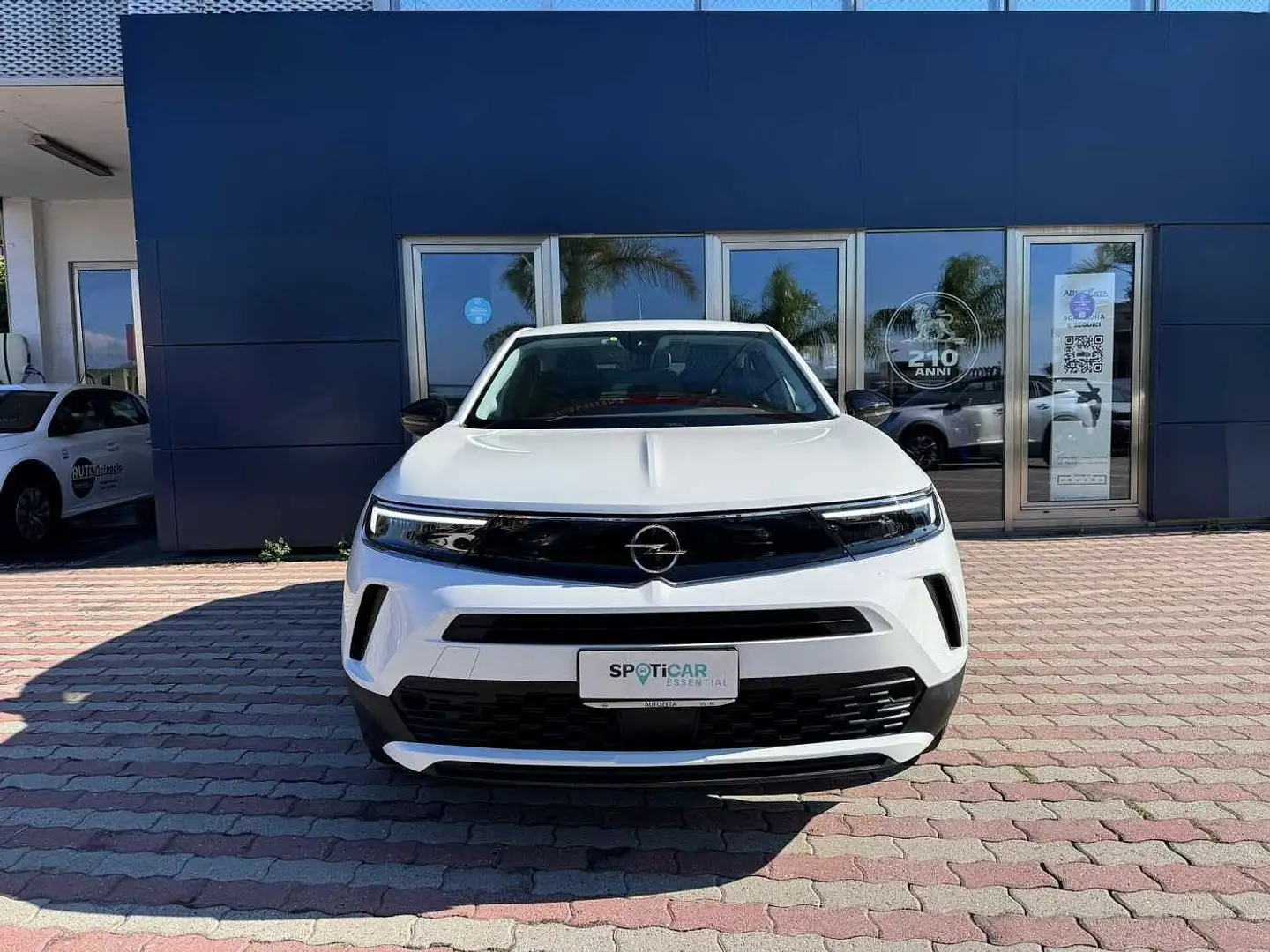 Opel Mokka 2ª serie 1.2 Turbo Edition Blanc - 2