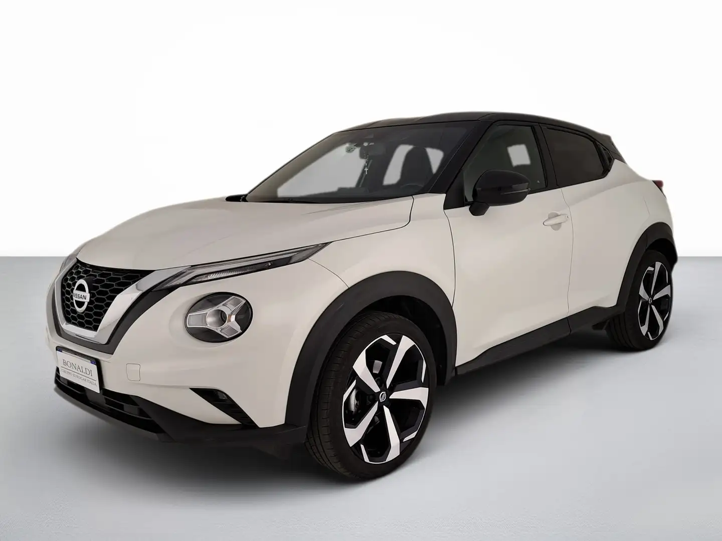 Nissan Juke 1.0 dig-t n-connecta 114cv dct Bianco - 1