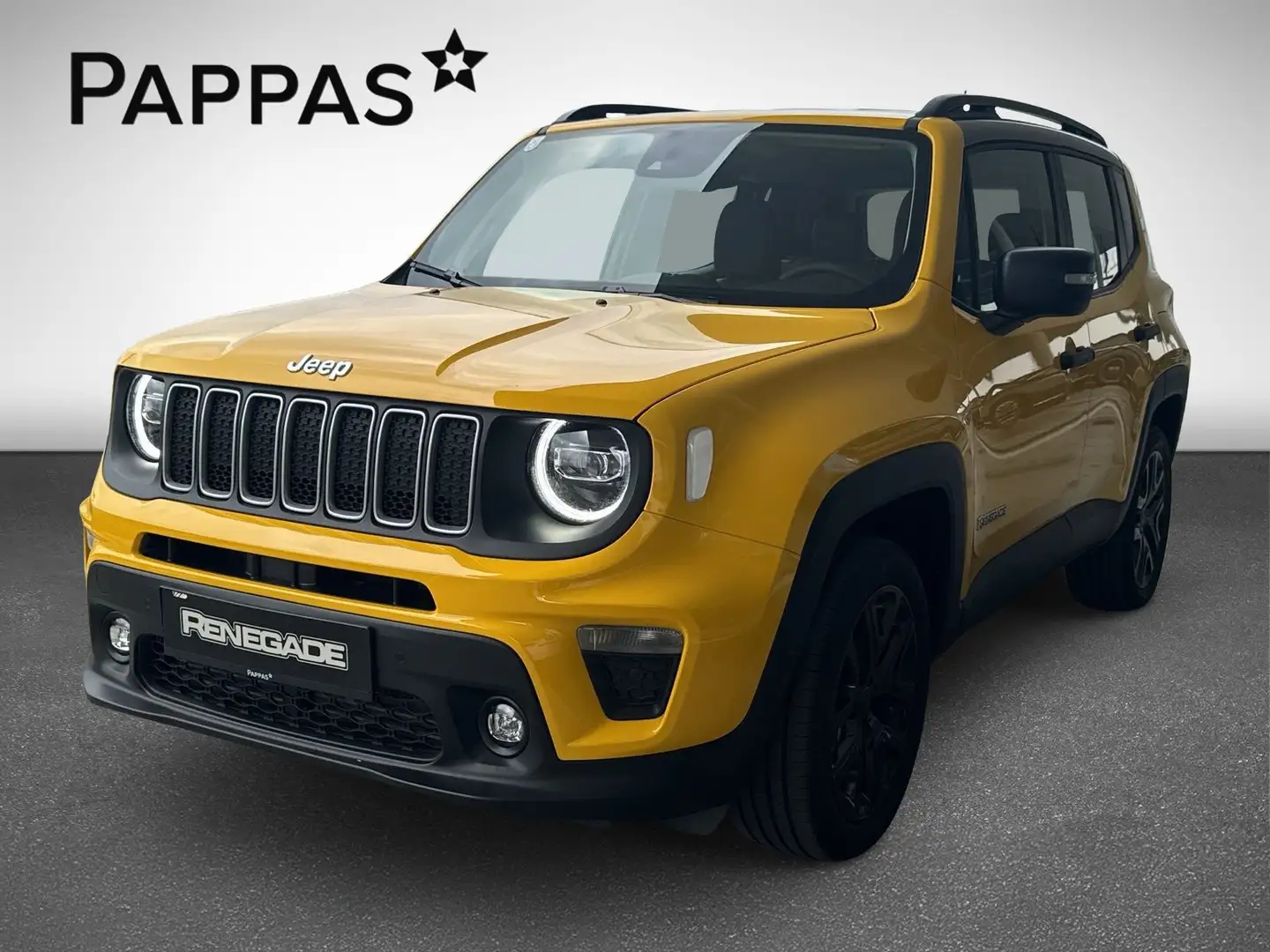 Jeep Renegade NORTH STAR Jaune - 1