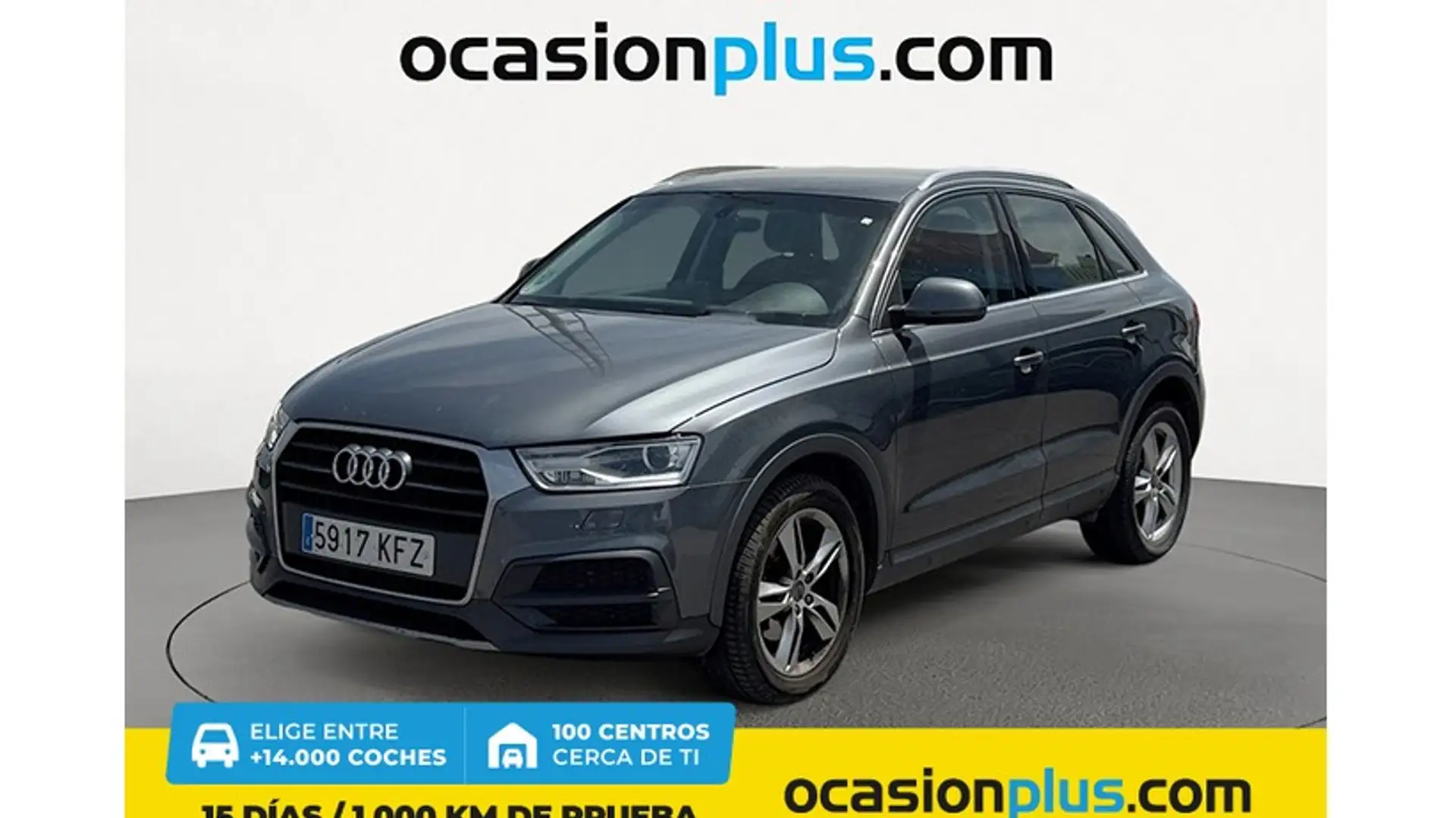 Audi Q3 2.0TDI Design edition S tronic 110kW Gris - 1