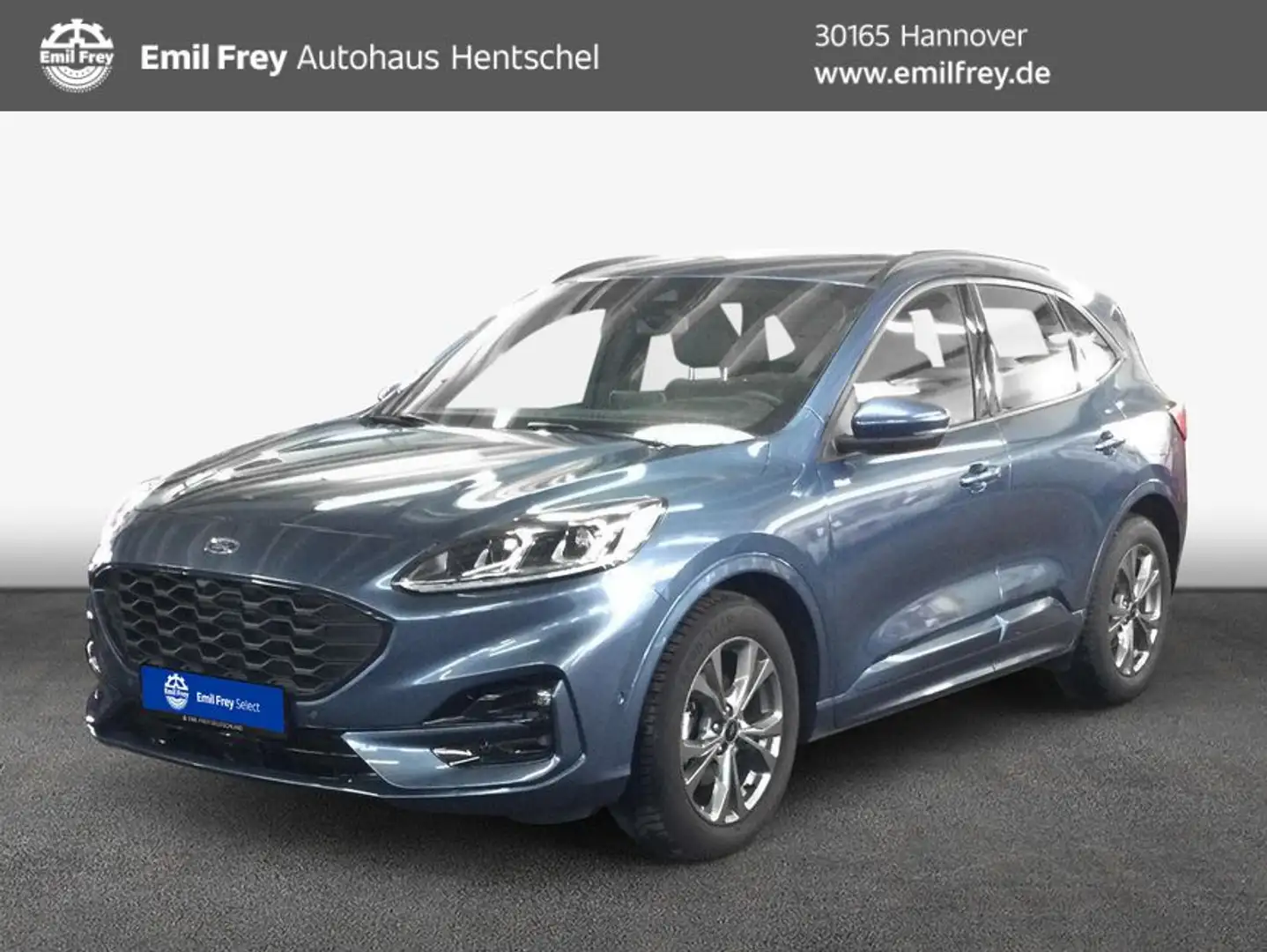 Ford Kuga 2.0 EcoBlue Aut. ST-LINE Blau - 1