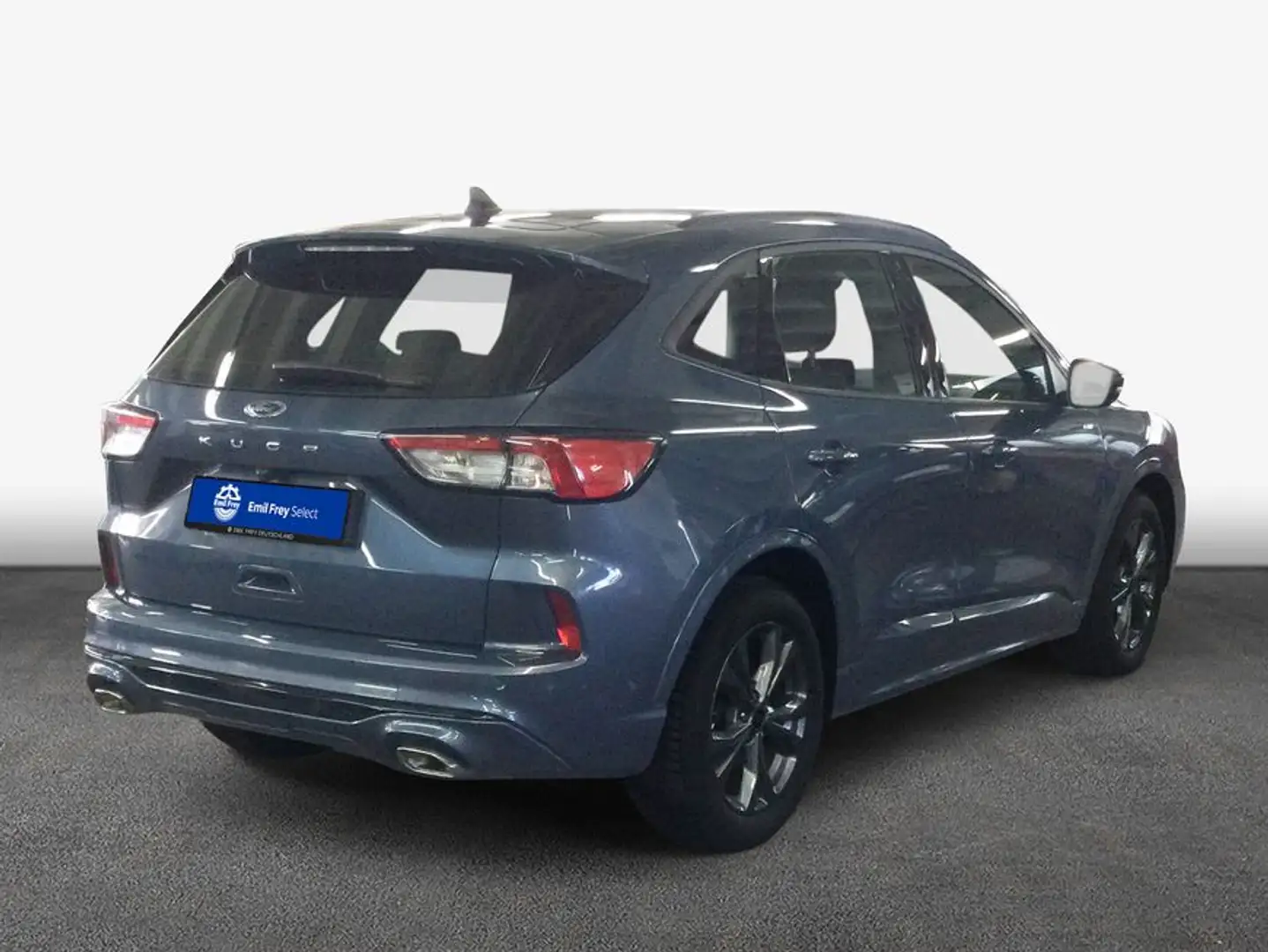 Ford Kuga 2.0 EcoBlue Aut. ST-LINE Blau - 2