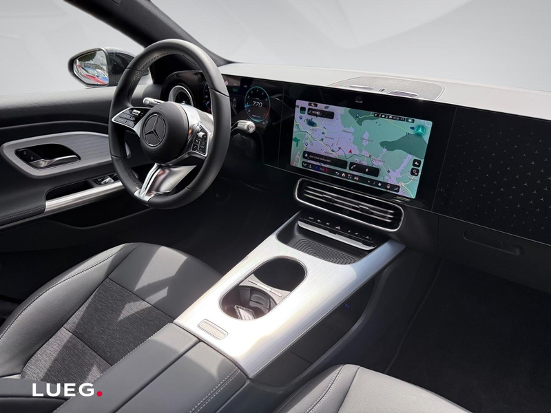 Mercedes-Benz CLA 180 Shooting Brake Airpanel Night Perf SpurW — photo 10