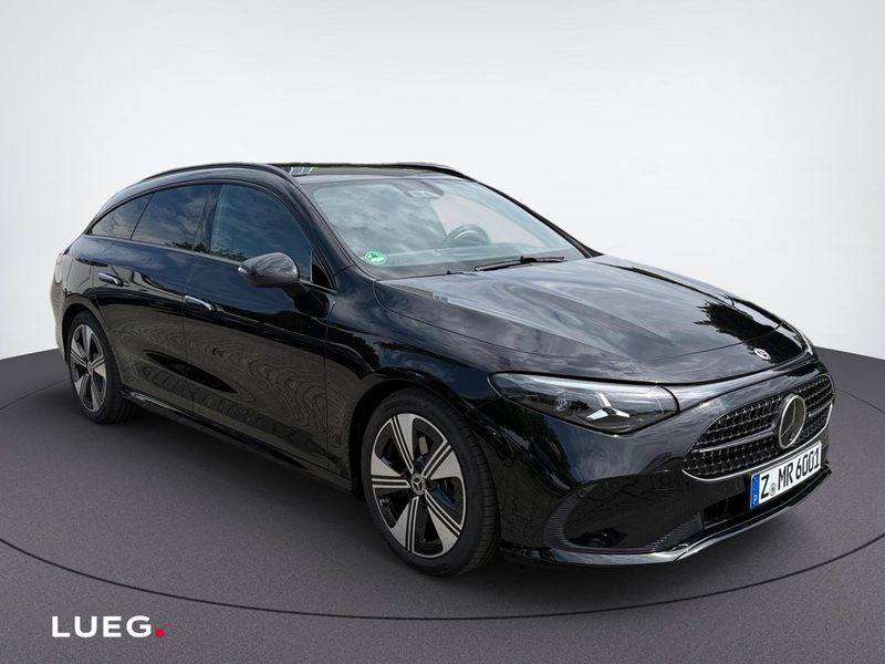 Mercedes-Benz CLA 180 Shooting Brake Airpanel Night Perf SpurW — photo 6