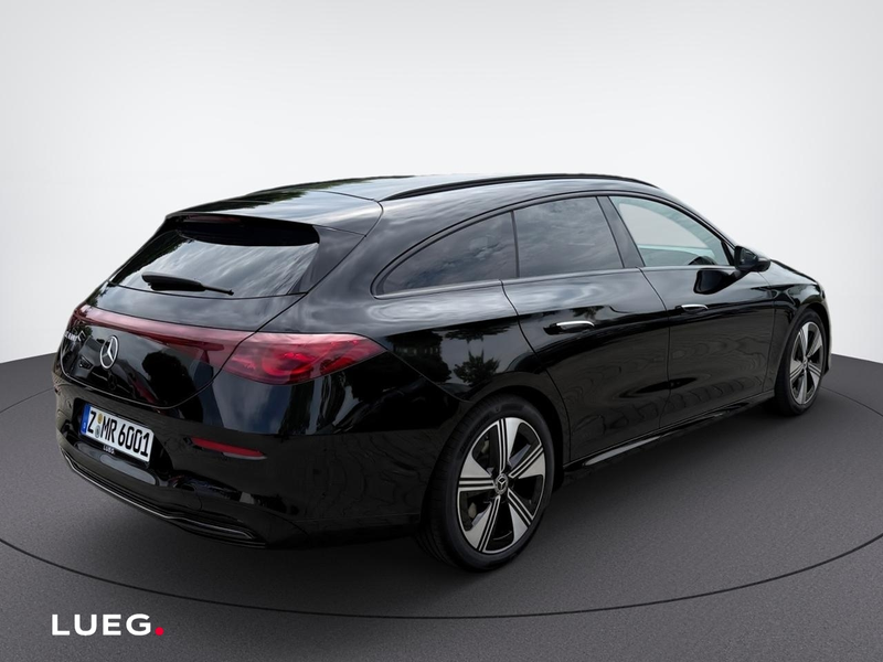 Mercedes-Benz CLA 180 Shooting Brake Airpanel Night Perf SpurW — photo 5