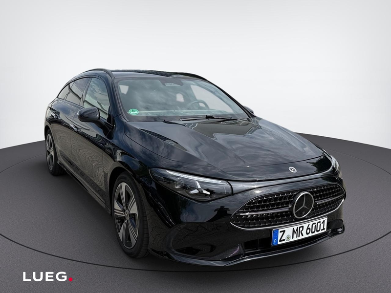 Mercedes-Benz CLA 180 Shooting Brake Airpanel Night Perf SpurW — photo 7