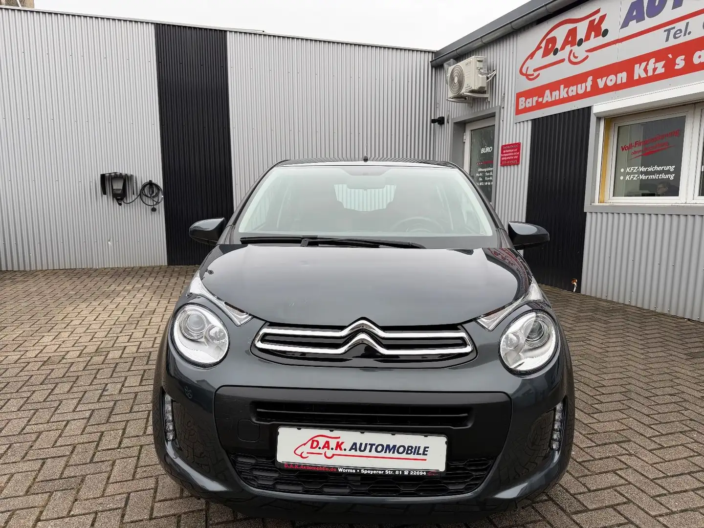 Citroen C1 Feel 1.Hand+9TKM Original+Sitzheizung+CarPlay Gris - 2