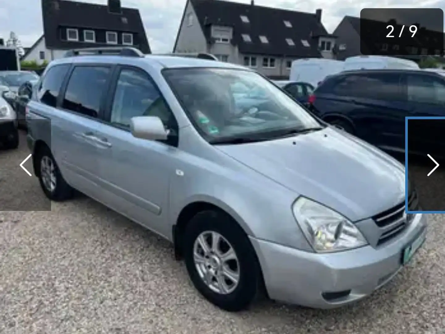 Kia Carnival Carnival CRDi DPF LX Srebrny - 1