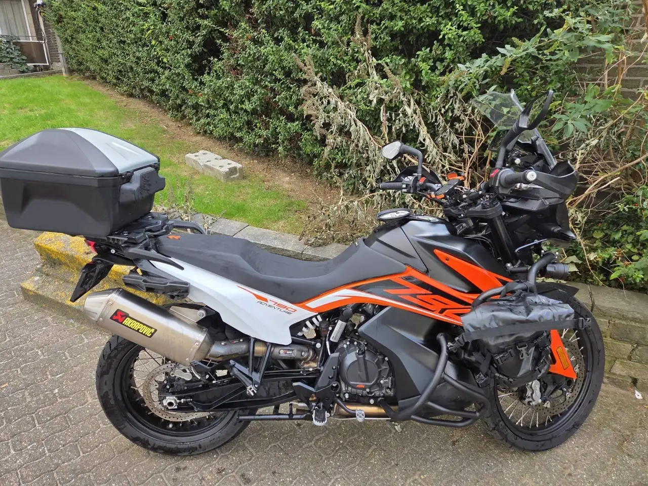 KTM 790 Adventure
