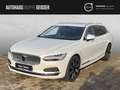 Volvo V90 T6 AWD Plug-in Hybrid Plus Bright AHK ACC Weiß - thumbnail 1