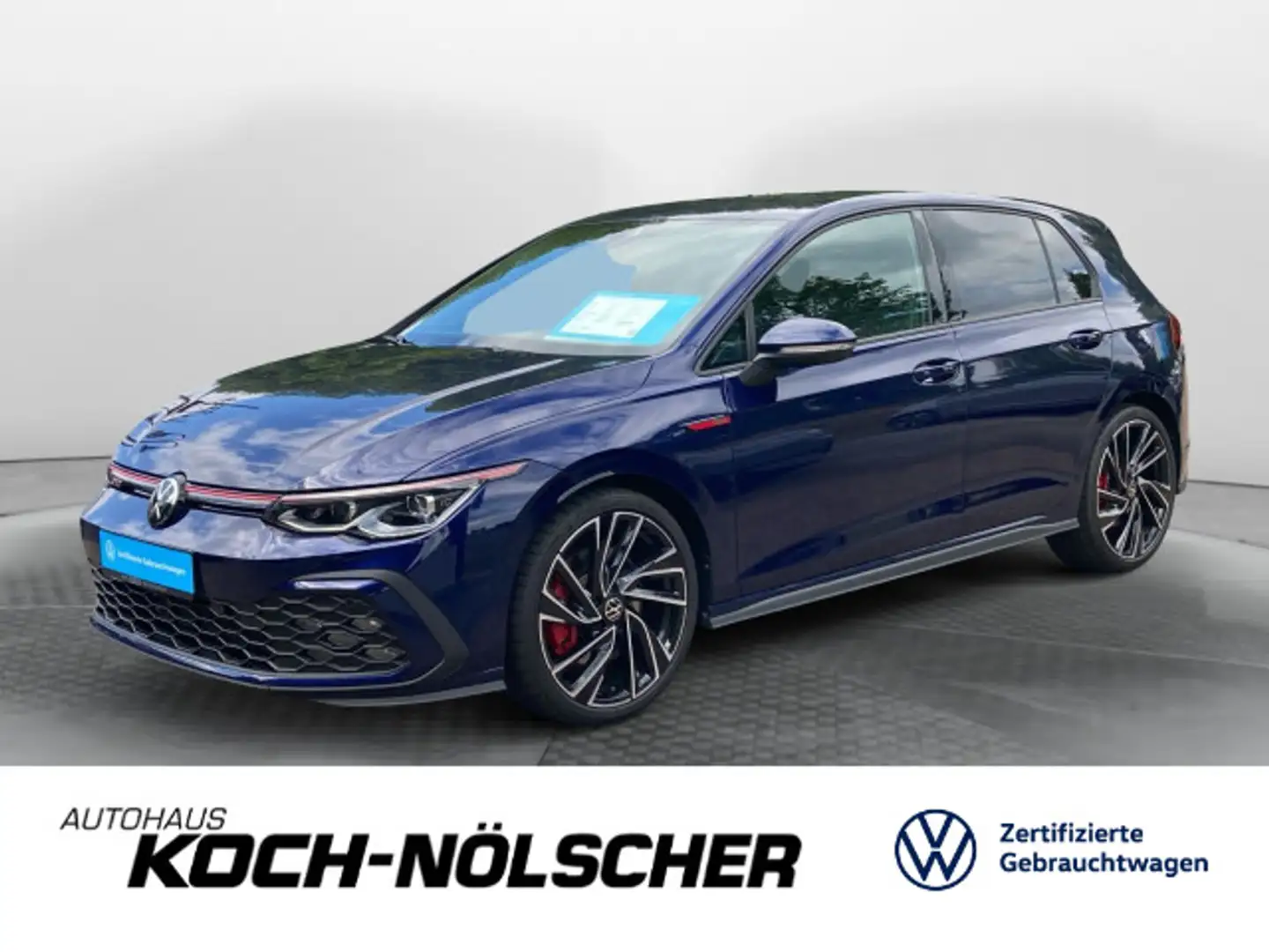 Volkswagen Golf GTI Golf VIII GTI DSG Navi LED HUD Kamera Blau - 1