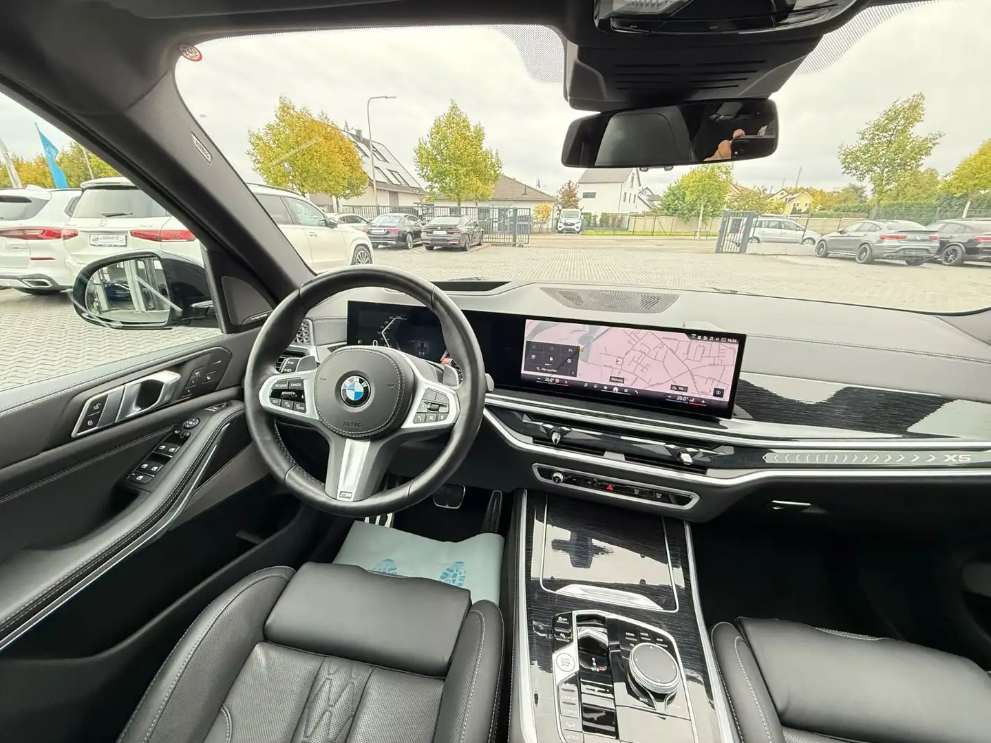 BMW X5 *40xd*MSPORTPAKET*360°ACC*HUD*AHK*DAB*LESER* Schwarz - 2
