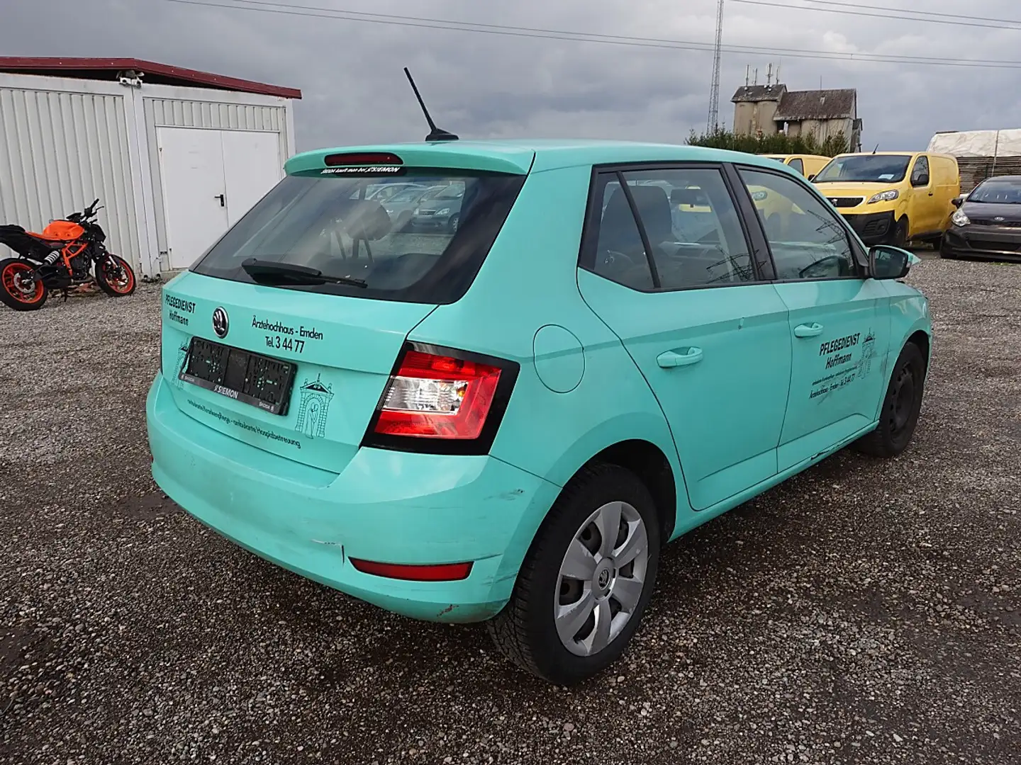 Skoda Fabia 1,0 Schwarz - 2