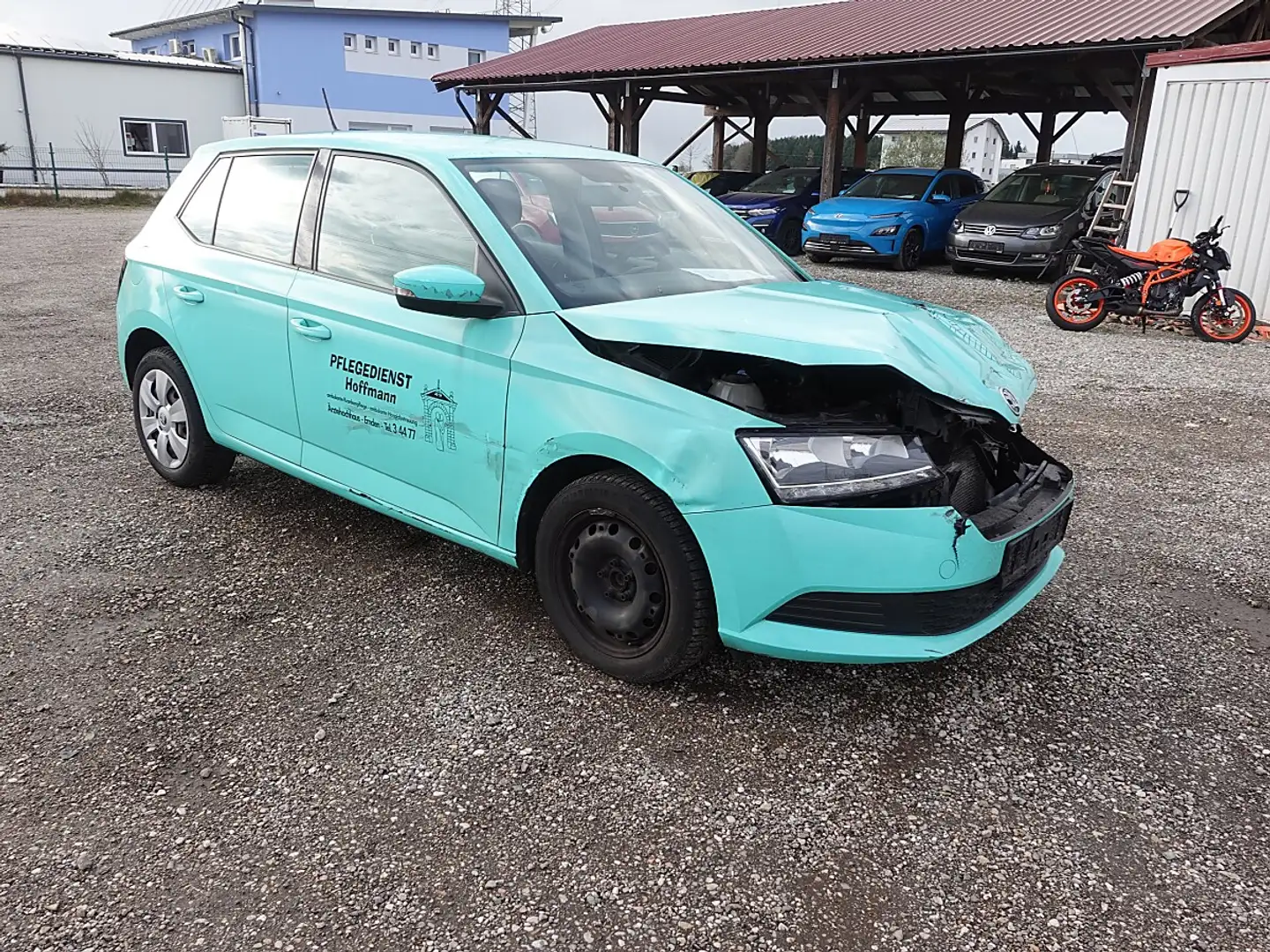 Skoda Fabia 1,0 Schwarz - 1