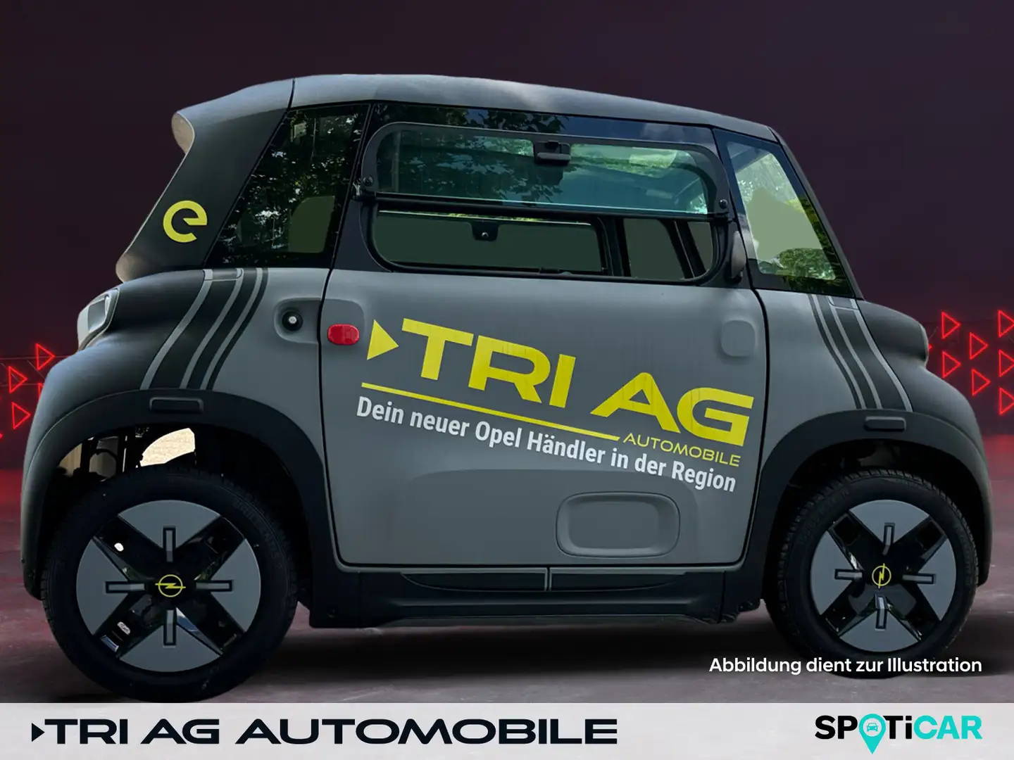 Opel Rocks-e Electric Klub mit Akzenten in Kosmik Gra Grau - 2