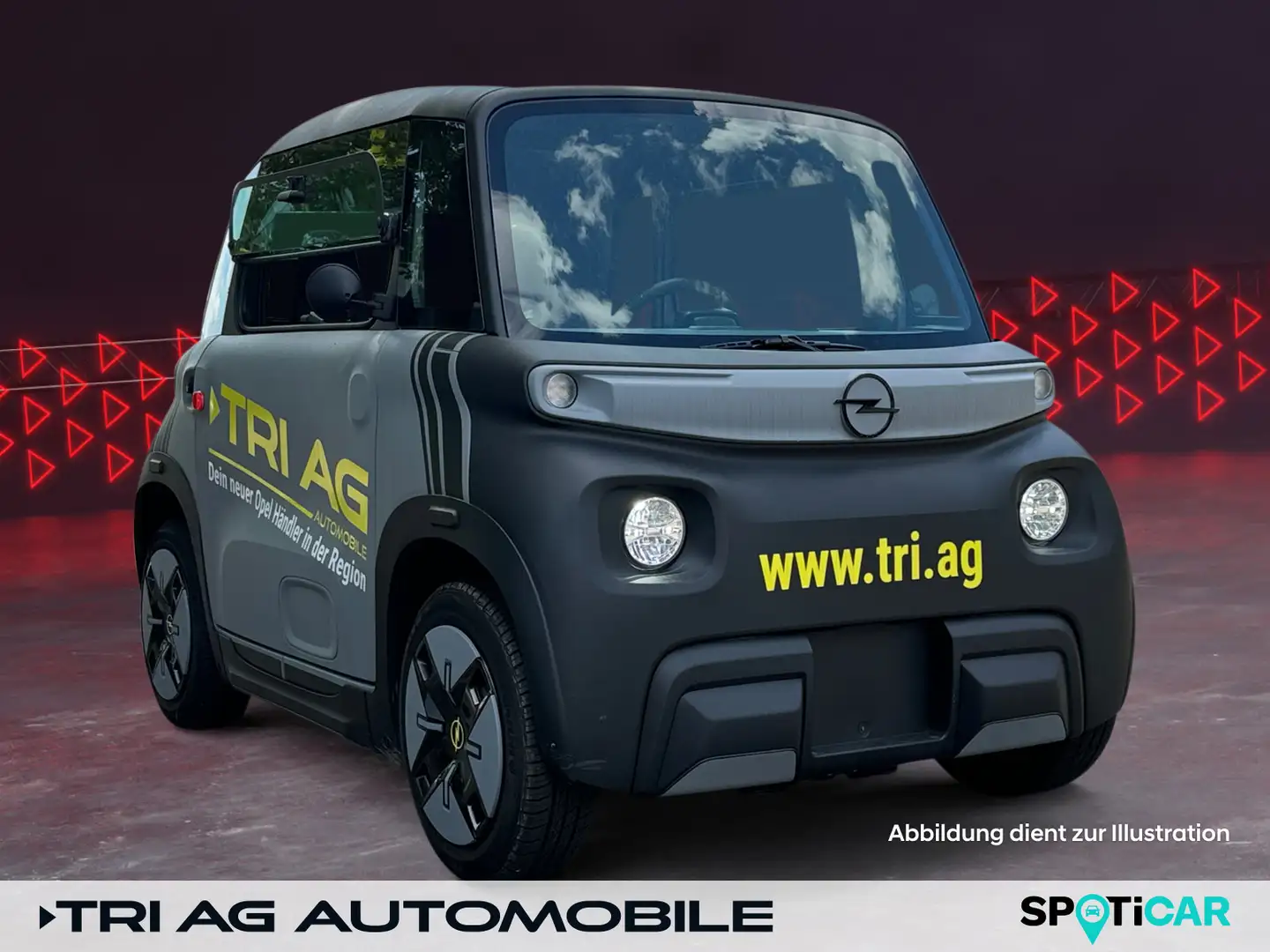 Opel Rocks-e Electric Klub mit Akzenten in Kosmik Gra Grau - 1