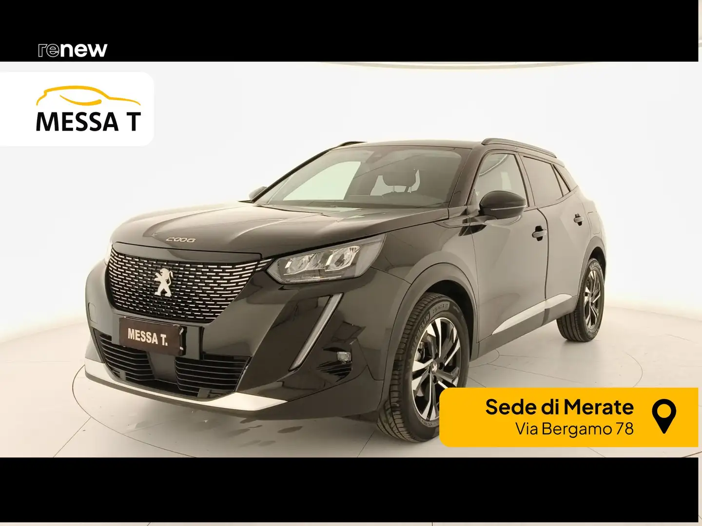 Peugeot 2008 2008 1.2 puretech Allure Pack s Schwarz - 1