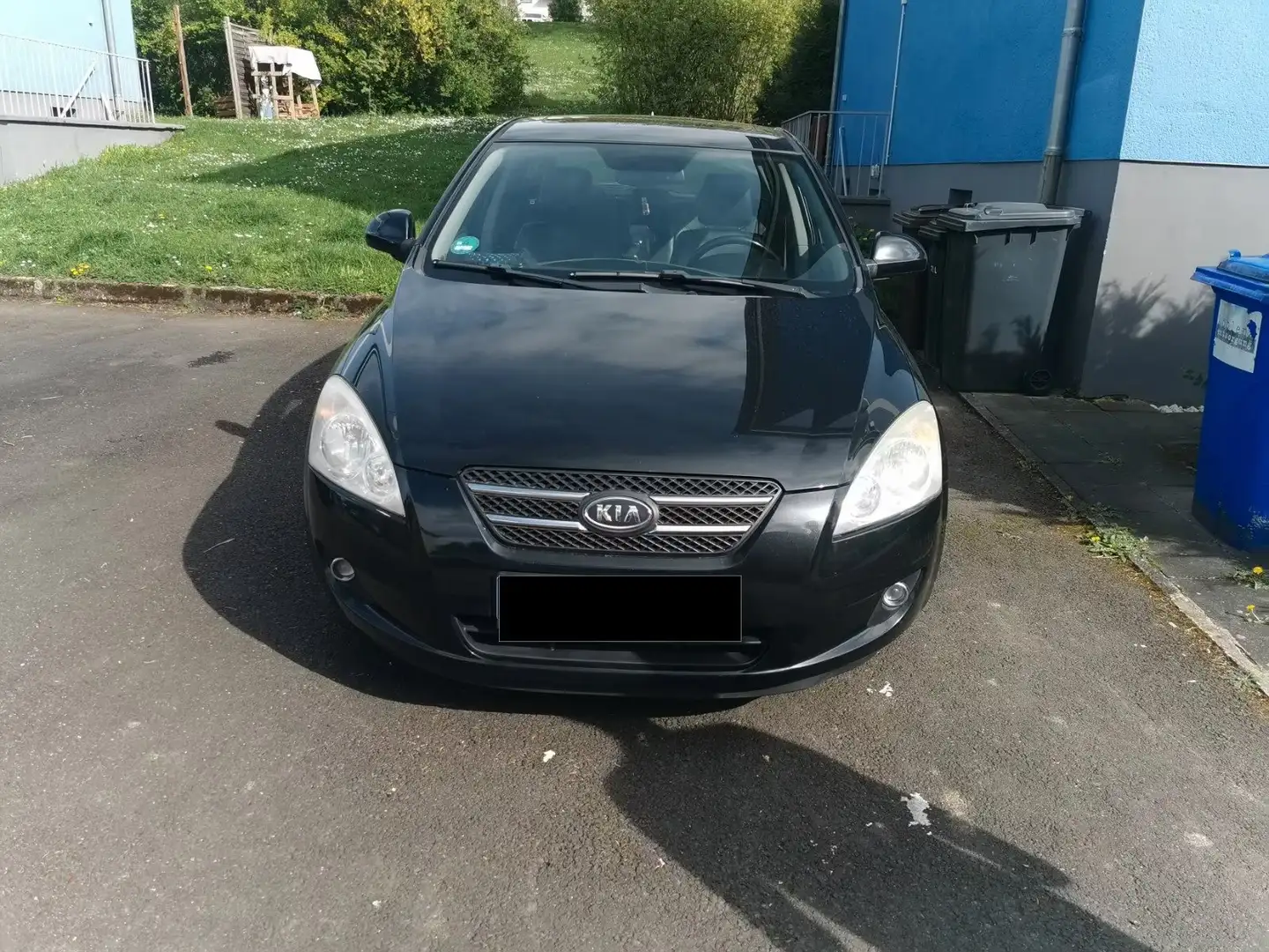 Kia Ceed / cee'd Ceed 2.0 CRDi EX Schwarz - 1