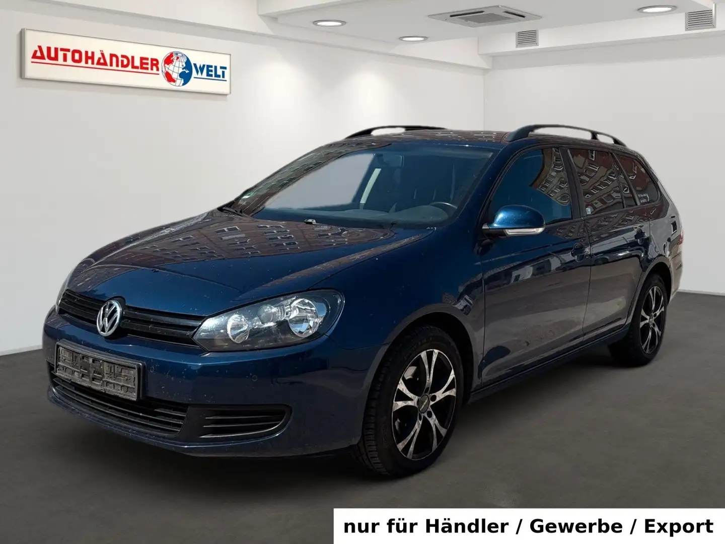 Volkswagen Golf VI Kombi 1.2 TSI Klimaautomatik PDC Blau - 1