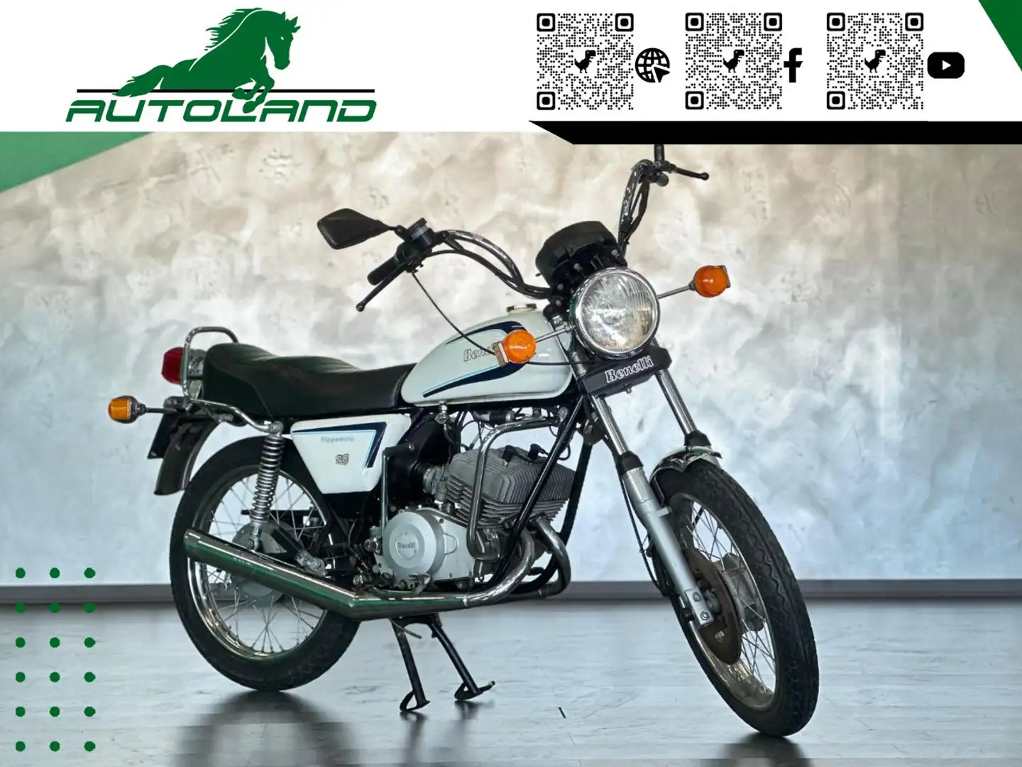 Benelli 125 2 C Ottime Condizioni*Iscritta ASI*Targa ROMA Wit - 2