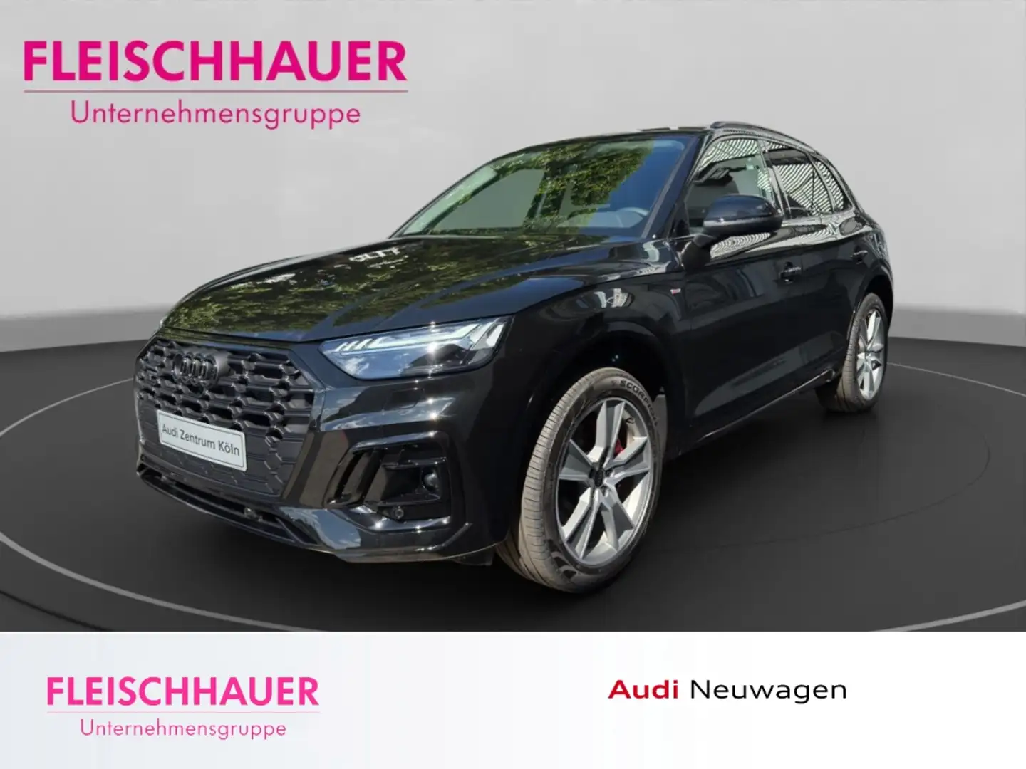Audi Q5 S line 50 TFSI e quattro AHK+RFK+MATRIX Schwarz - 1