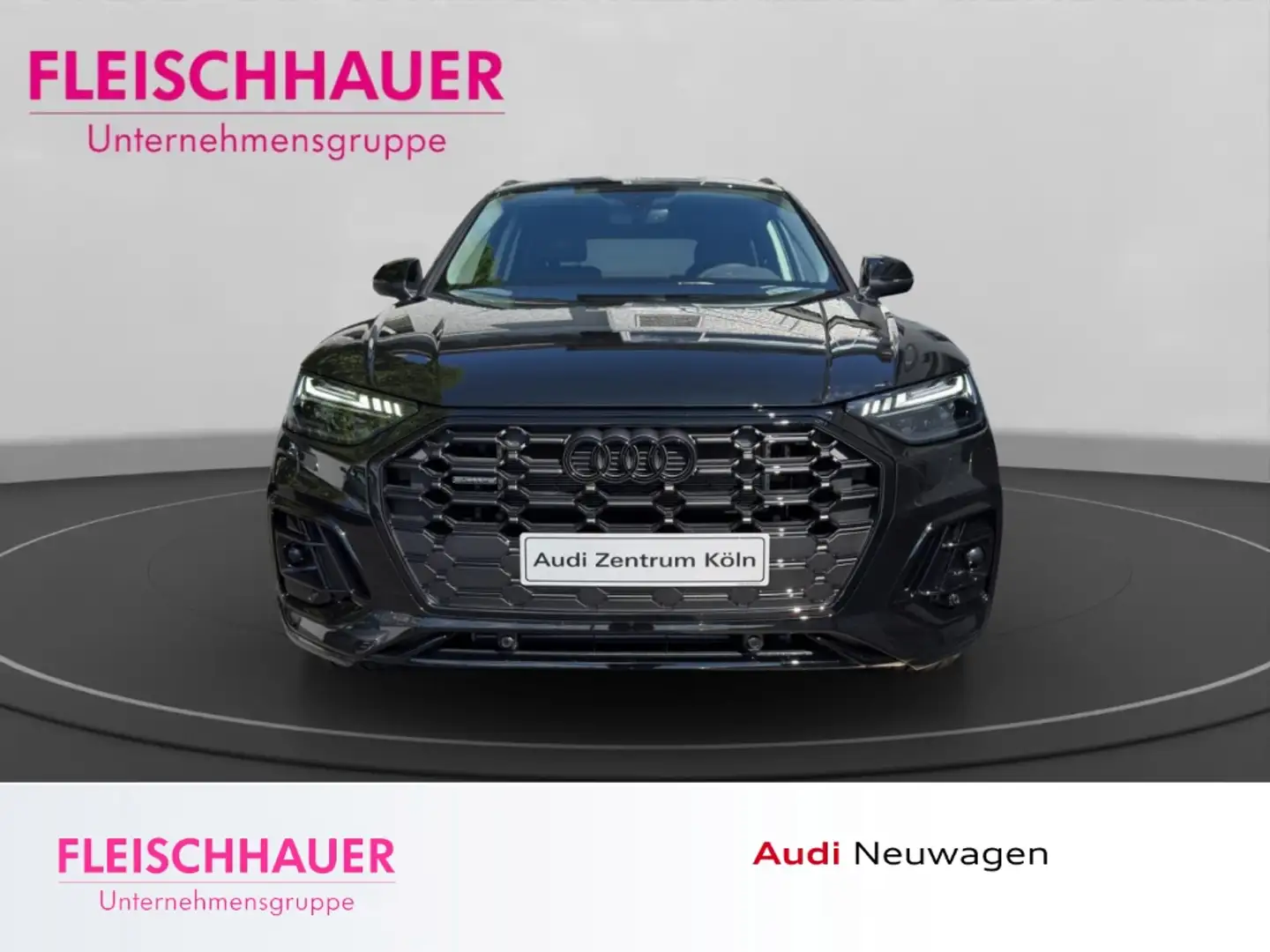 Audi Q5 S line 50 TFSI e quattro AHK+RFK+MATRIX Schwarz - 2