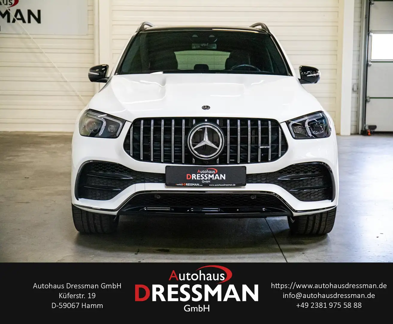 Mercedes-Benz GLE 53 AMG 4M PANO HuD AHK MBUX NIGHT-PAKET 360° Alb - 2