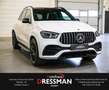 Mercedes-Benz GLE 53 AMG 4M PANO HuD AHK MBUX NIGHT-PAKET 360° Weiß - thumbnail 3
