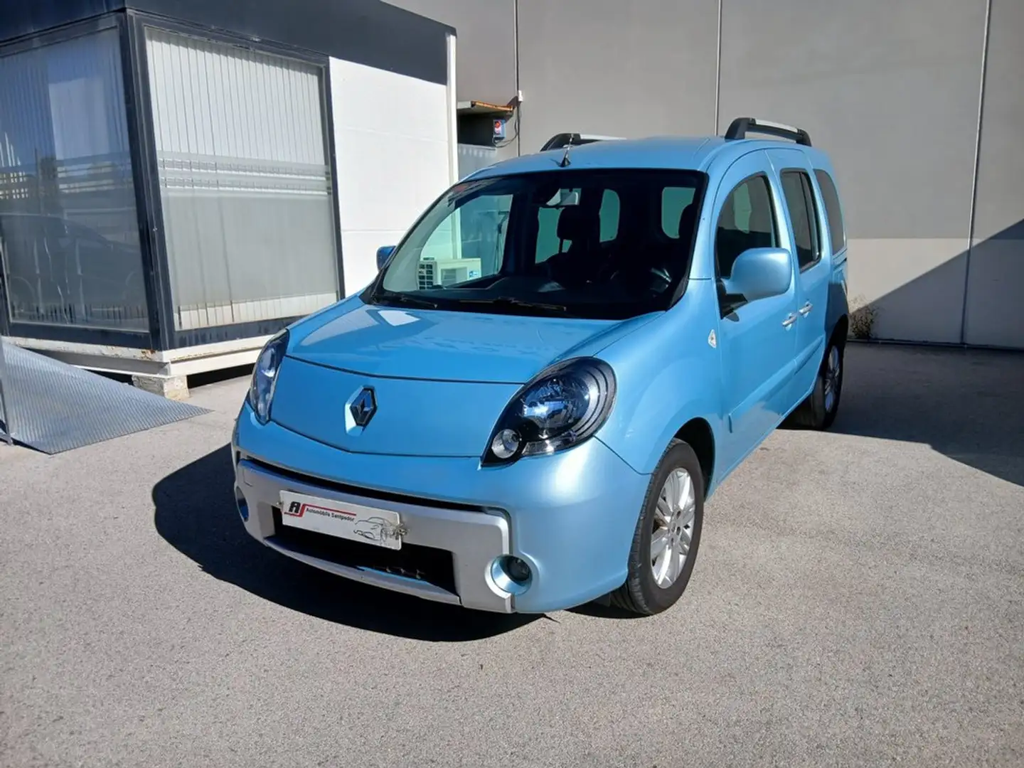 Renault Express Expression 2011 dCi 90 E5 Azul - 1