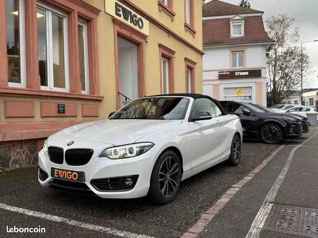 BMW 135 serie cabriolet 1.5 218 i 135 lounge bva-garantie 6 mois