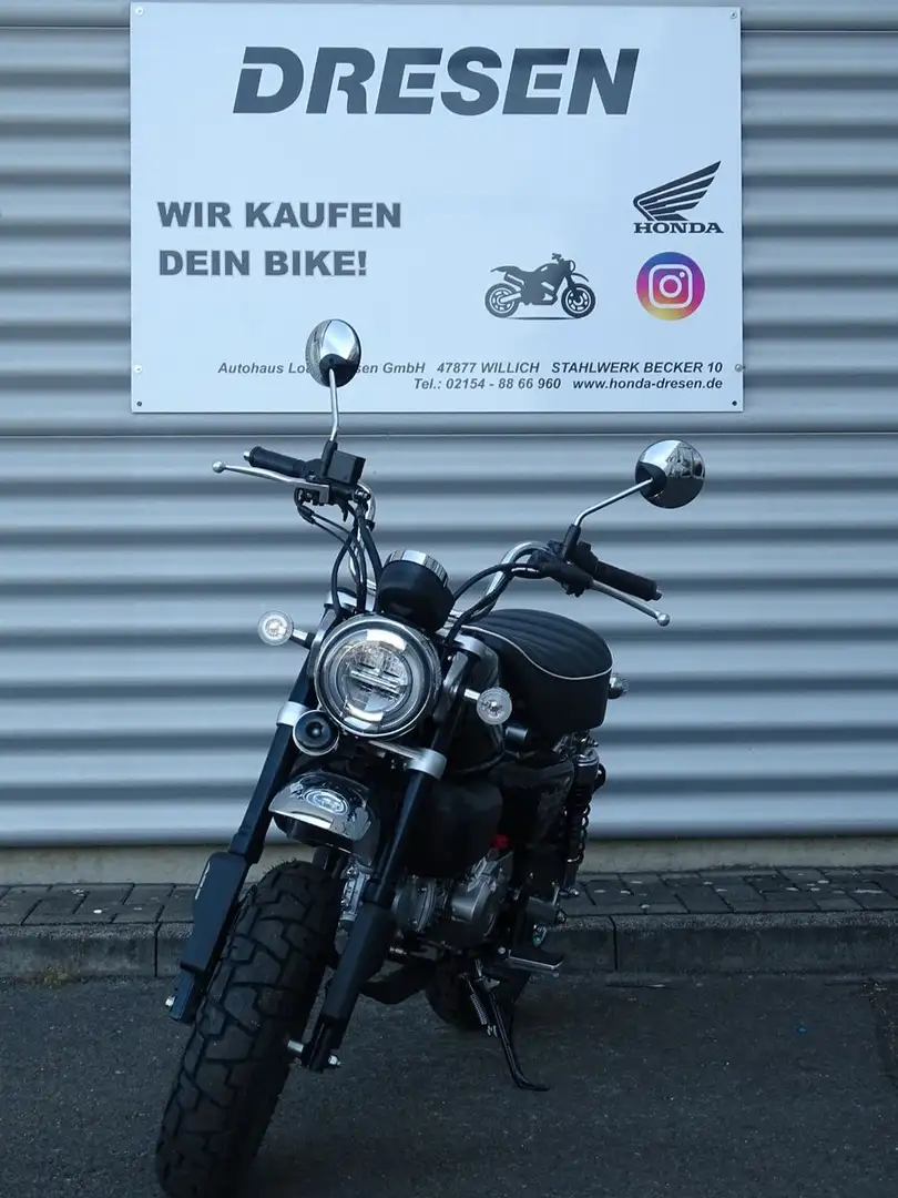 Honda Monkey 125 ABS * 6 Jahre Garantie * sofort * Black - 2